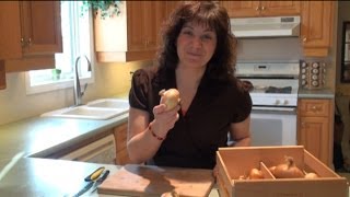 How to Dehydrate Onions Quickly and Easily [upl. by Llekim]