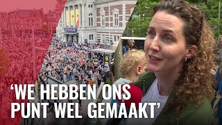 Terugblikken op demonstratie Unmute Us [upl. by Zipporah]