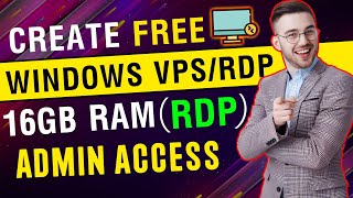 🚀 Get Free Github RDP In 2024 How To Create Free Windows RDP For Lifetime Get Free RDP Free VPS [upl. by Eizzik896]