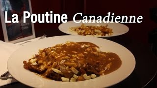 La poutine Québecoise  Robin au Canada  CuisineAZ [upl. by Sonya76]