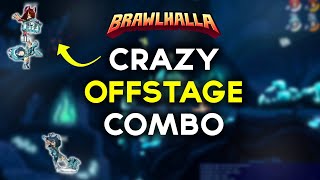 CRAZY Double Hammer OFFSTAGE Team Combo  Brawlhalla twitch highlights 91 [upl. by Gurl]