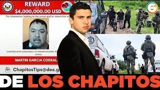 Martín García Corrales era operador de Los Chapitos Sinaloa [upl. by Bain]