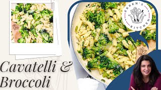 Cavatelli and Broccoli [upl. by Einhapets543]