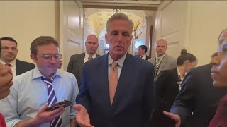 Kevin McCarthy ousted as speaker of the House in historic vote [upl. by Jacquenetta]