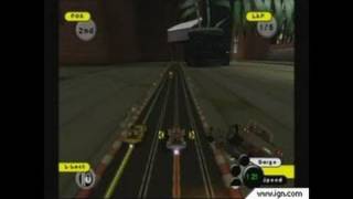 Grooverider Slot Car Thunder GameCube Gameplay  Not the [upl. by Tuchman]