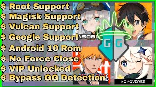 How to use VphoneGaGa and Fix Internet issues Bypass GG detection No Root Android 10 Rom 64 bit [upl. by Lull933]