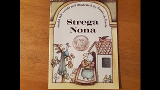 Strega Nona Read Aloud by Goofy Ruby [upl. by Anivid]