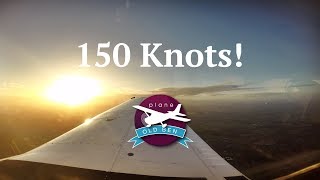 PA28 Leeds East To Gamston With Huge Tailwind  ATC Audio [upl. by Carrington]