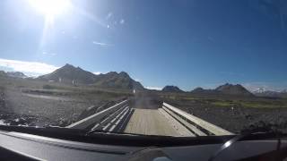 Driving from Landmannalaugar to Thorsmork [upl. by Kurland730]