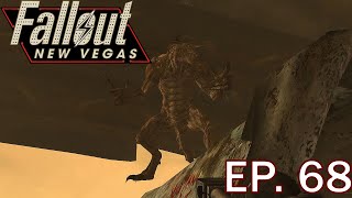 Fallout New Vegas Very hard Hardcore difficulty Ep 68 Really [upl. by Lowis578]