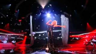 Katie Waissel sings Dont Speak  The X Factor Live show 5 Full Version [upl. by Lyndell]