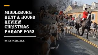 2023 Middleburg Christmas Horse amp Hound Review [upl. by Lathan]