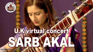 Roopa Panesar Sitar Upneet Singh on Tabla sarbakaltvcentre [upl. by Jegger]