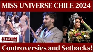 🇺🇸 MissUniverse Chile 2024 Controversies and Setbacks [upl. by Milore]