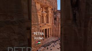 Visiting Petra in Jordan [upl. by Drhcir825]