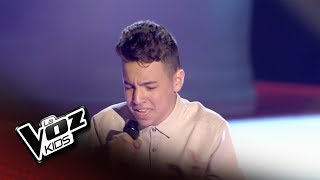 Ramón quotHoy Tengo Ganas De Tiquot – Audiciones a Ciegas  La Voz Kids 2018 [upl. by Betta]