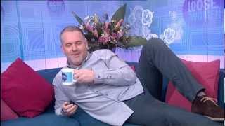 Chris Moyles on Loose Women Part 1 of 2 Tue 06 Mar 2012 [upl. by Calvina]