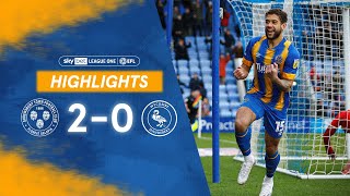 Shrewsbury Town 20 Wycombe Wanderers  Highlights 2223 [upl. by Annia717]