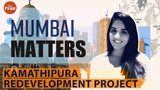 Status of Kamathipura redevelopment project in Mumbai amp whats planned [upl. by Dnob]