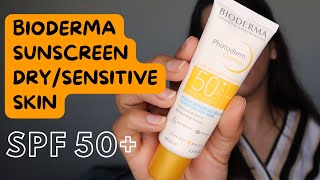 রিভিউ  Bioderma Photoderm MAX Aquafluide Sunscreen  সানস্ক্রিন [upl. by Alcine112]