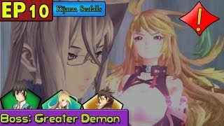 Tales of Xillia Playthrough Pt 10 Boss Greater Demon [upl. by Irahc997]