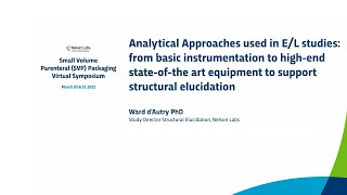 Analytical Approaches used in EampL studies [upl. by Sothena]