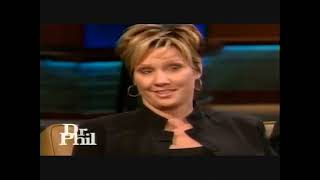 Dr Phil Show talks with Dr Joseph Nicolosi about gender identity disorder Does reparative [upl. by Anelac49]