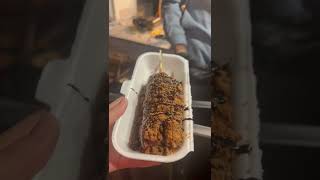 Nutella waffle  street dessert  hussainabad ytshorts [upl. by Rede606]