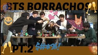 BTSBORRACHOS PT2 [upl. by Ylirama]