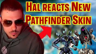 Imperialhal reacts to the new INSANE Pathfinder skin  Apex Legends Gameplay [upl. by Einnaej806]