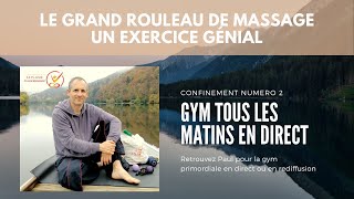 Le grand rouleau de massage  un exercice génial  Intégration Motrice Primordiale IMP [upl. by Cheryl974]