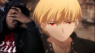 How Strong Is Gilgamesh REACTION How is this fair [upl. by Neetsuj]