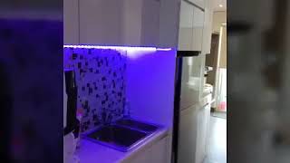 Studio Apartment 20 m2 Interior design Tangerang Indonesia [upl. by Devad]