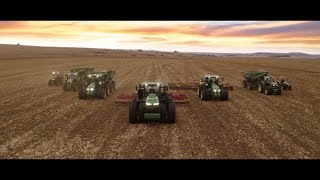 John Deere Africa  New 9RSeries Tractors  The Beast has Arrived [upl. by Otrebmuh]