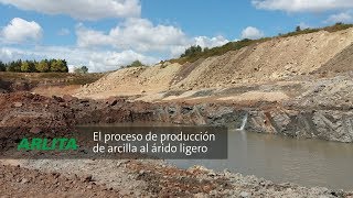 El proceso de producción de arcilla al árido ligero [upl. by Nawotna711]