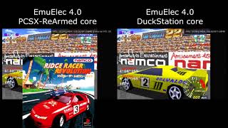 EmuELEC 40 PlayStation  DuckStation vs PCSXReArmed  EEMC401 [upl. by Harv]