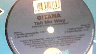 GITANA  Tell Me Way Original Version [upl. by Larena]