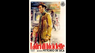 Bicycle Thieves  Vittorio De Sica 1948  Full movie  English audio w english subtitles [upl. by Supat]