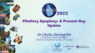 Pituitary Apoplexy A PresentDay Update  Dr Charles Antonypillai [upl. by Lepine402]