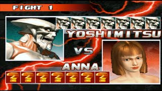 Team Yoshimitsu Tekken 3 Team Battle [upl. by Nosniv810]