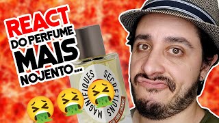 Reagindo ao Perfume mais nojento do Mundo  Secretions Magnifiques [upl. by Laro]