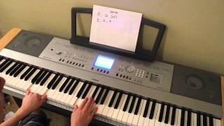 Meridians Tutorial How To Play Meridians by Greyson Chance Piano [upl. by Enileve580]