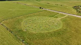 Woodhenge  Durrington Walls  Cuckoo Stone [upl. by Nnaeel]