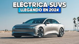 Los 10 mejores SUV eléctricos que llegarán en 2024 [upl. by Ardnot]