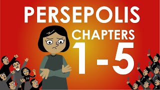 Persepolis Summary  Chapters 15  Schooling Online [upl. by Podvin444]