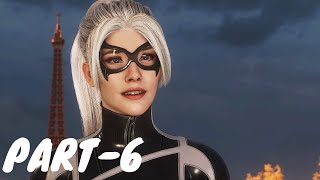 SPIDERMAN 2 PS5 Walkthrough Gameplay Part 6  Black Cat FULL GAME [upl. by Wylen]