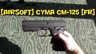 REVIEW N°39  FR  AEP  CYMA CM125 Réplique HampK USP [upl. by Anastice]