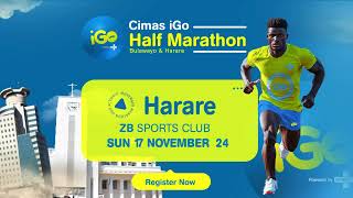 Cimas iGo Marathon 2024 [upl. by Htesil594]