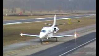 Cessna Citation 560xls Augsburg [upl. by Kcirrek]