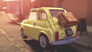 LEGO Creator Expert 10271 Fiat 500 PROMO [upl. by Haseefan]